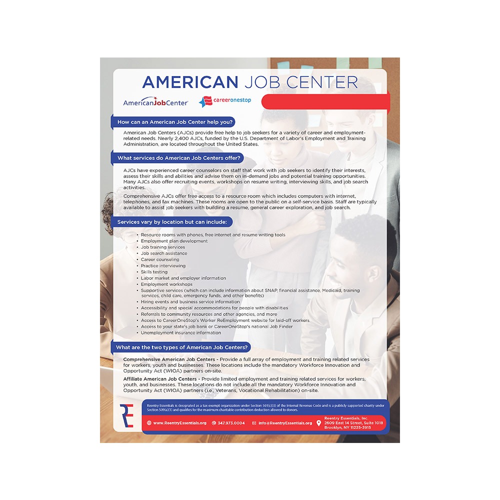 Louisiana American Job Centers (AJCs)
