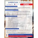 Wisconsin American Job Centers (AJCs)